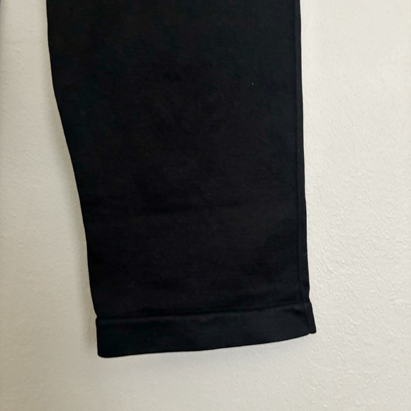 BLANQI Maternity Belly Support Crop Leggings in Black Size Large - Picture 4 of 10